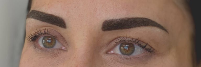 Powder Permanent Eyebrows