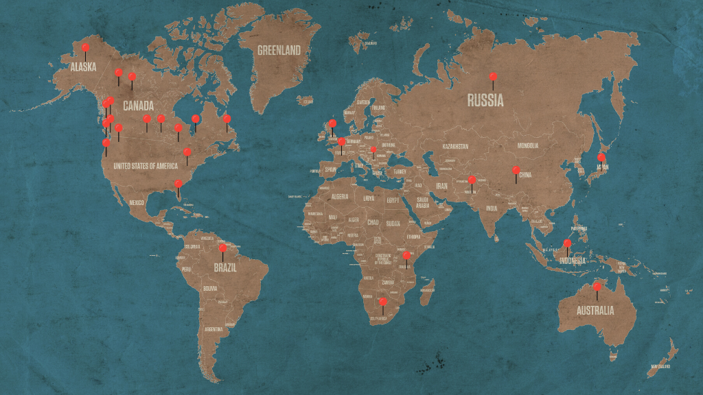 BEAUTYINK Client Map