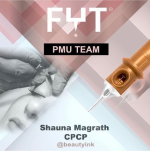 Shauna Magrath Ambassador for FYT Needle Supplies