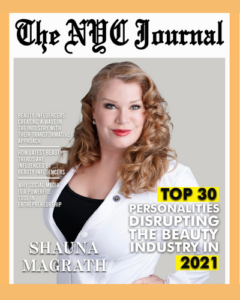 The NYC Journal Top 30 personalities disrupting the beauty industry 2021