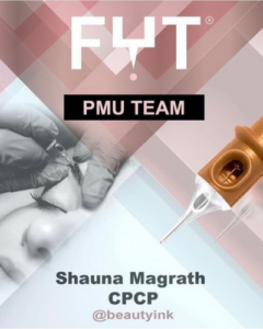 FYT PMU AMBASSADOR Shauna Magrath
