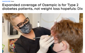 CTV coverage on Ozempic and how Shauna lost 50 lbs
