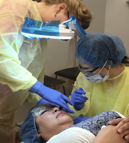 Permanent make up Shauna Magrath CPCP training microblading